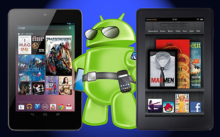 Nexus 7 vs. Kindle Fire