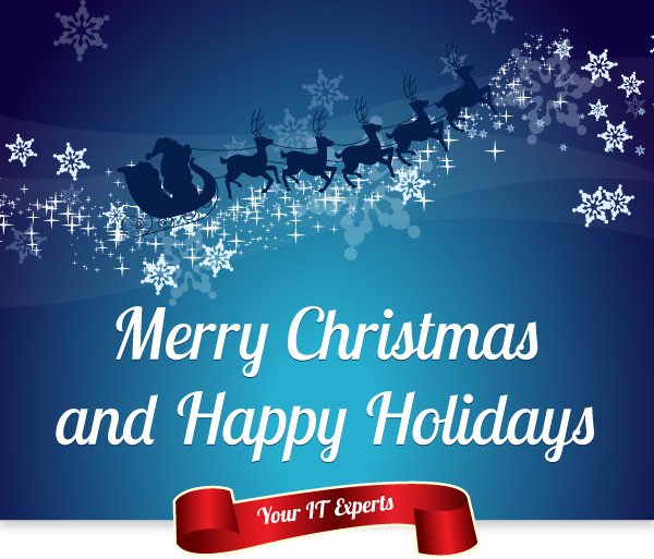 IT Christmas Greetings