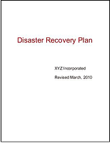 Disaster Recovery Plan