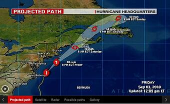 Hurricane Earl CNN