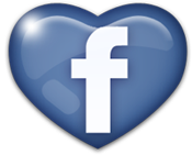 Facebook Heart