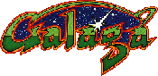 Galaga Logo