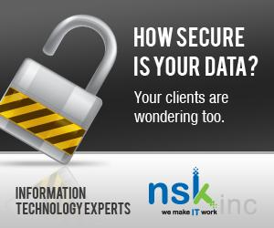 NSK Inc Will Secure your Data in Compliance with MA 201 CMR 17.00