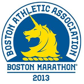 Boston Marathon logo