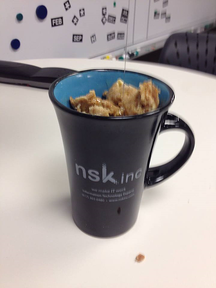 French Toast In an NSK Mug