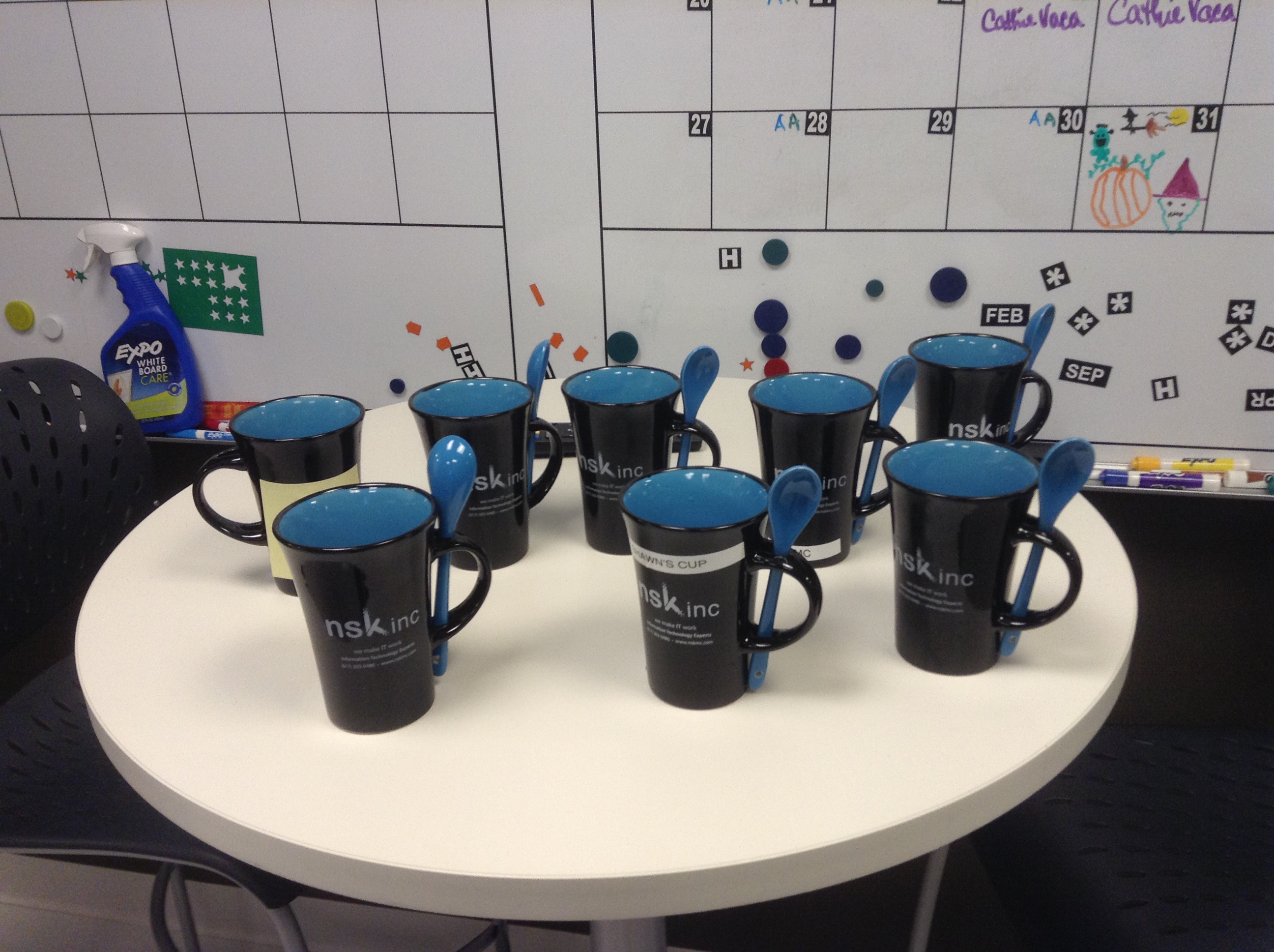 NSK Employee Mugs