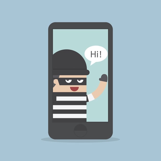 Robber_Hacking_into_phone_By_SmiSHing