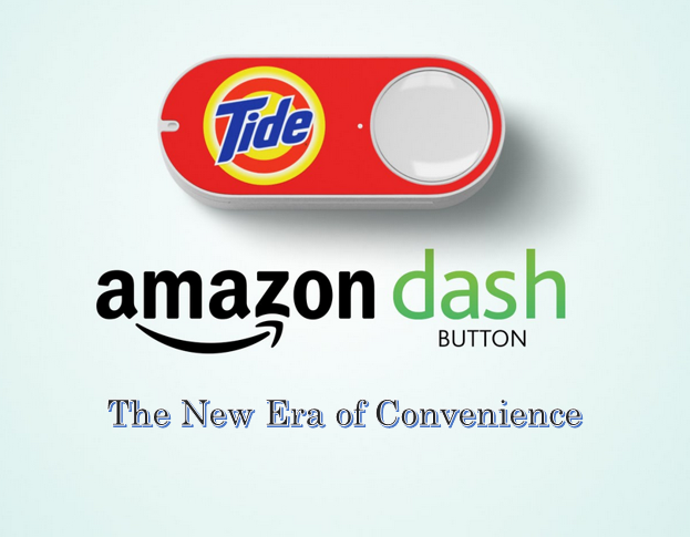 The Amazon Dash Button ushers in a new era of convenience