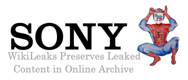 WikiLeaks is determined to maintain the public status of the leaked Sony documents and emails