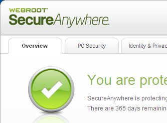 webroot security for 1 computer